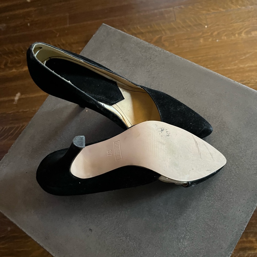 Zara heels! Sold out everywhere